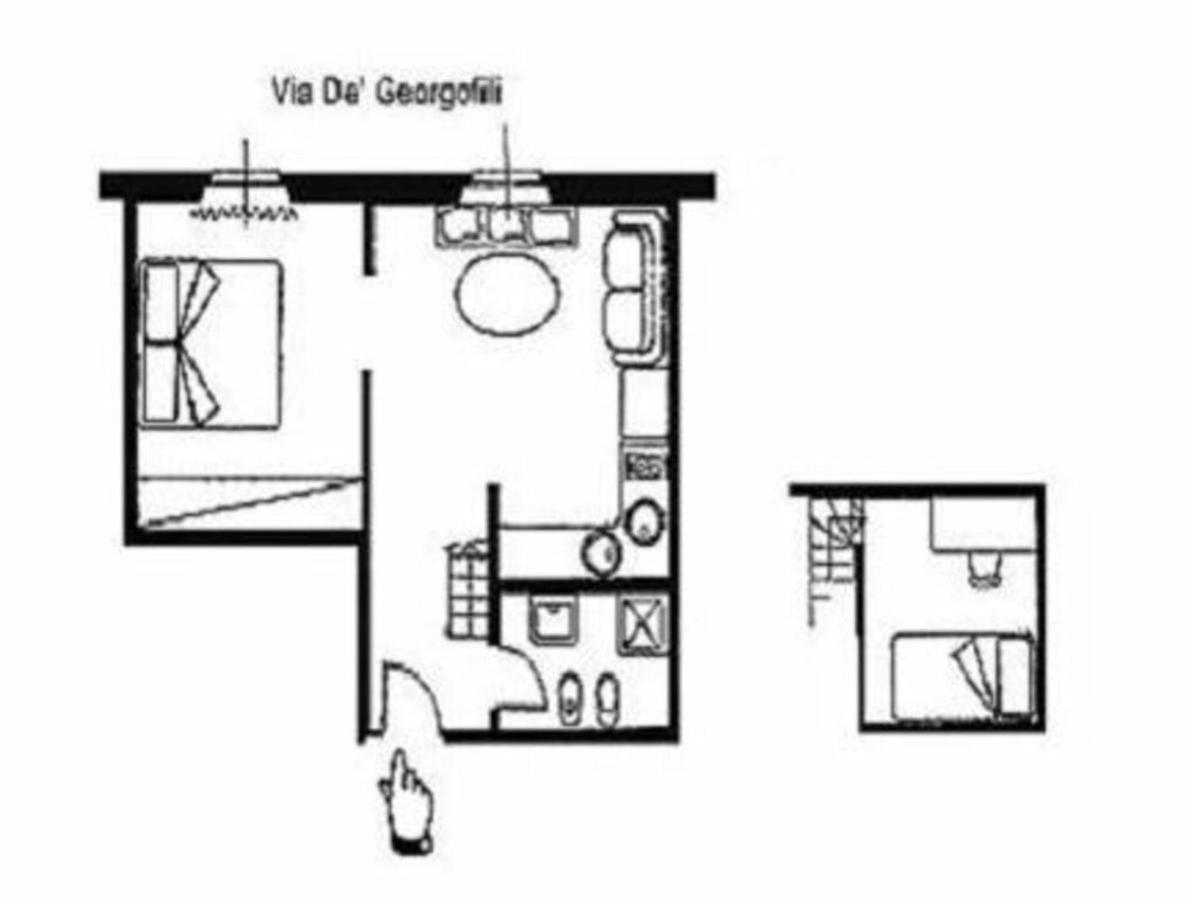 Georgofili By Halldis ฟลอเรนซ์ ภายนอก รูปภาพ
